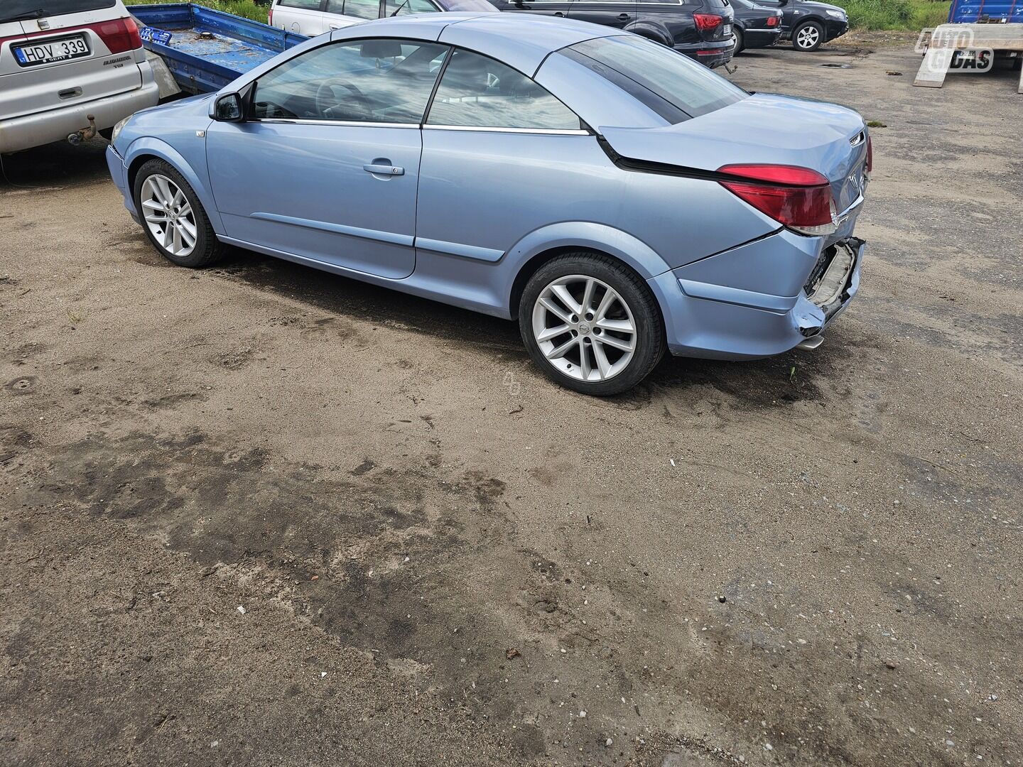 Opel Astra III 2007 y parts