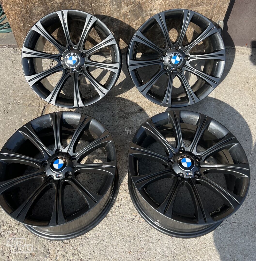 BMW F30,E90,E8x,X1,X3 light alloy R17 rims