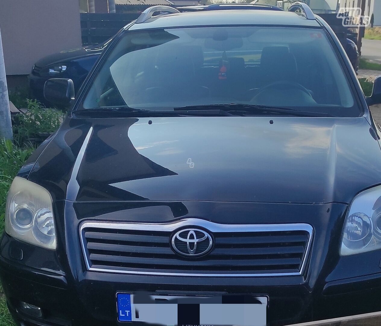 Toyota Avensis 2003 y Wagon