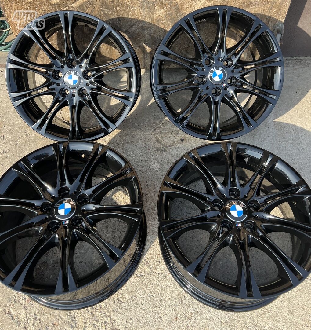 BMW F20,E8x,E46 light alloy R18 rims