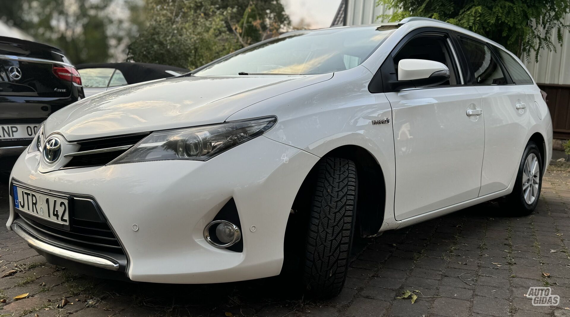 Toyota Auris 2013 m Hečbekas