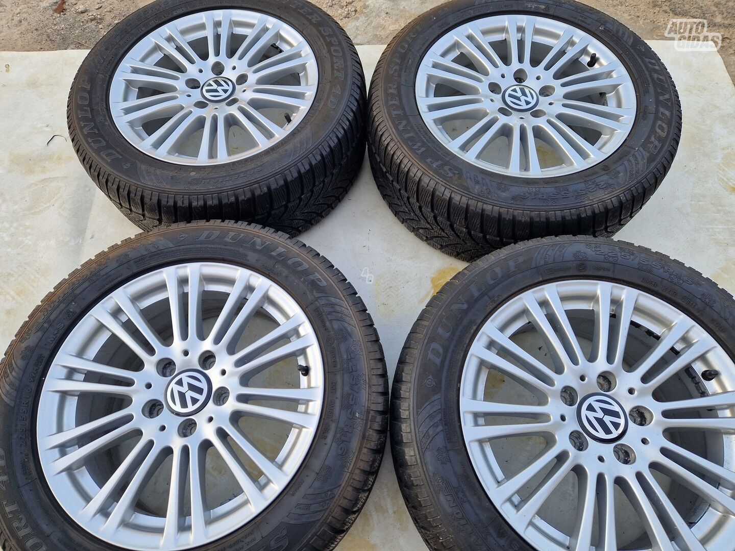 Volkswagen R16 Passat light alloy R16 rims