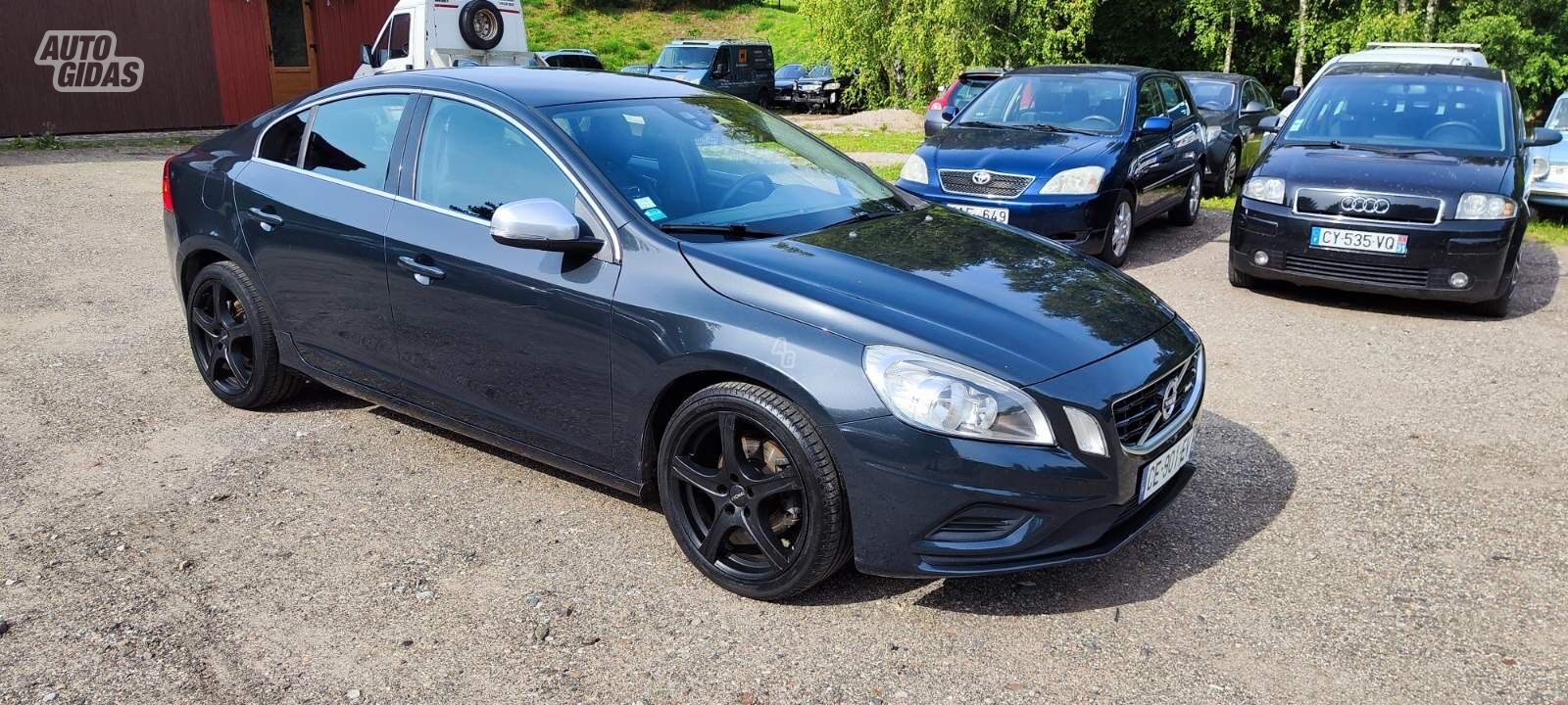 Volvo S60 D3 Momentum 2012 m