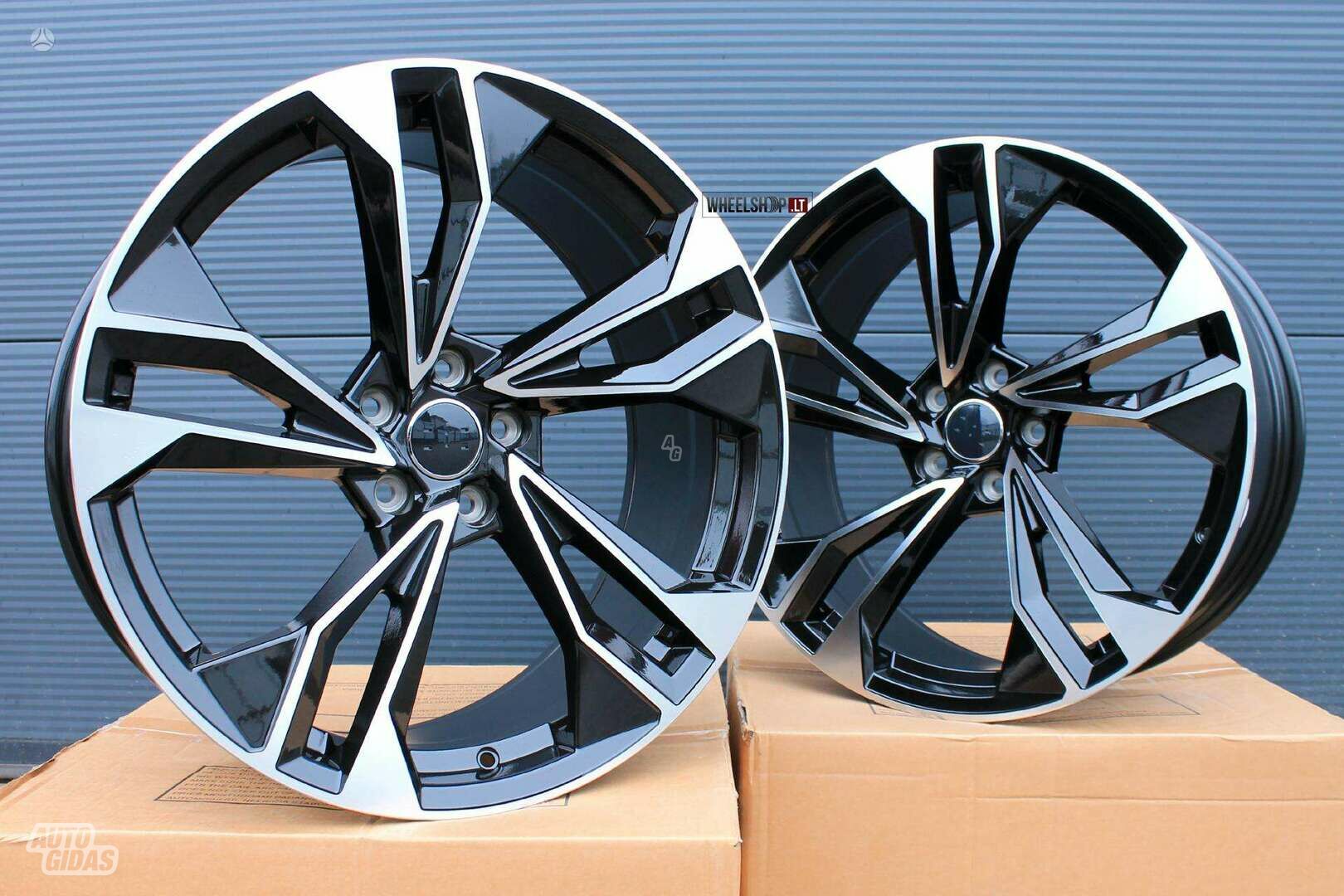 EU-I5493 Style MB rims