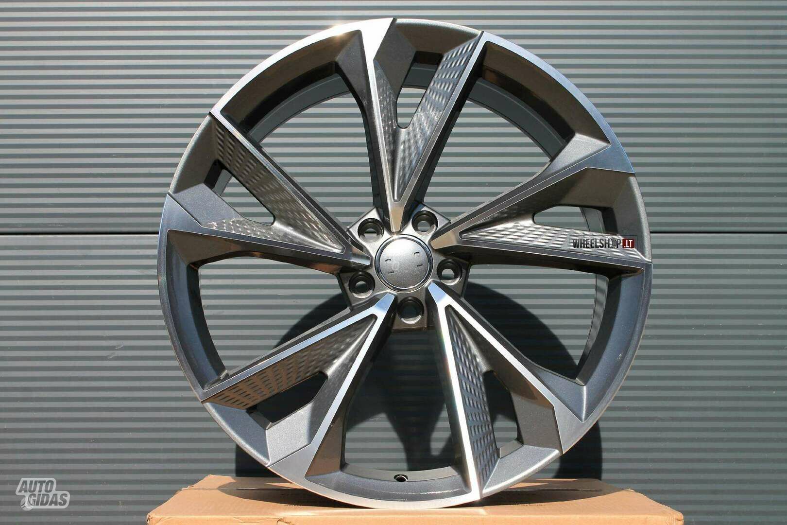 EU-B1566 Style MG rims