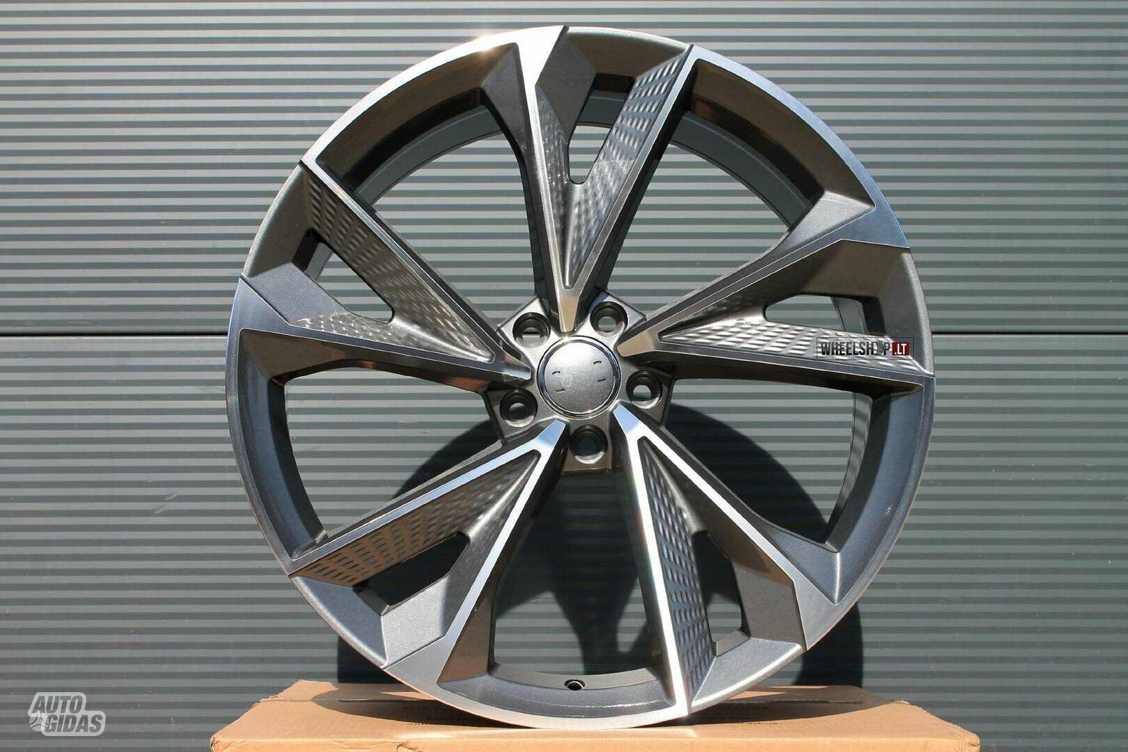 Audi EU-B1566 Style MG light alloy R20 rims