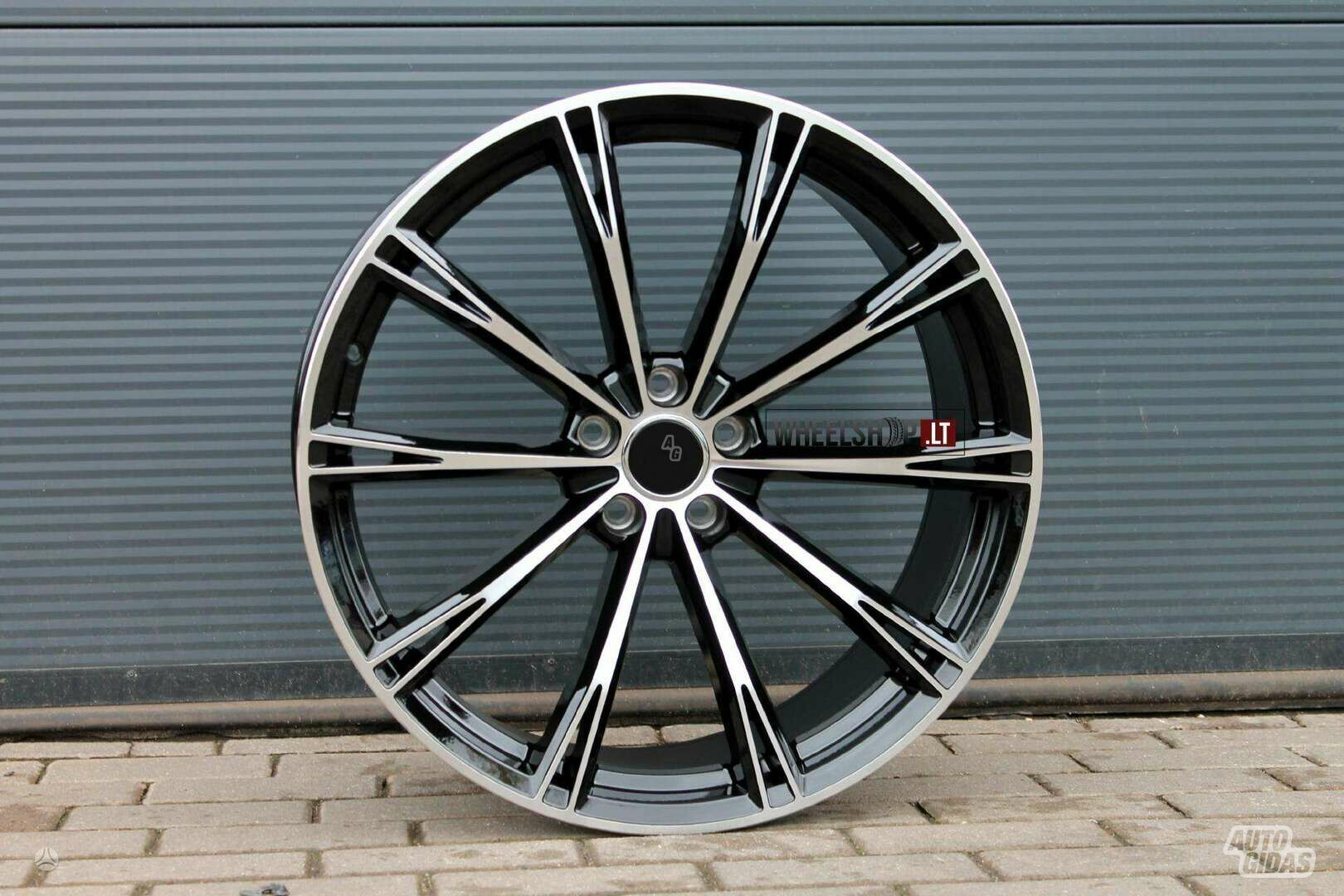 Audi GR21 EU-H5060 Style MB light alloy R20 rims