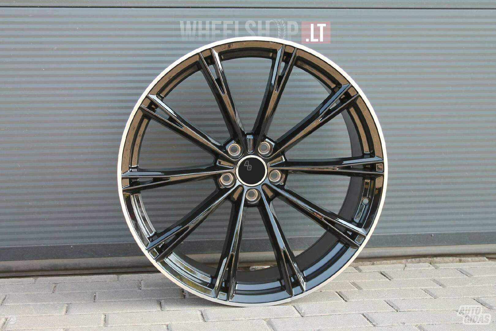 Audi GR21 EU-H5060 Style Gloss light alloy R20 rims