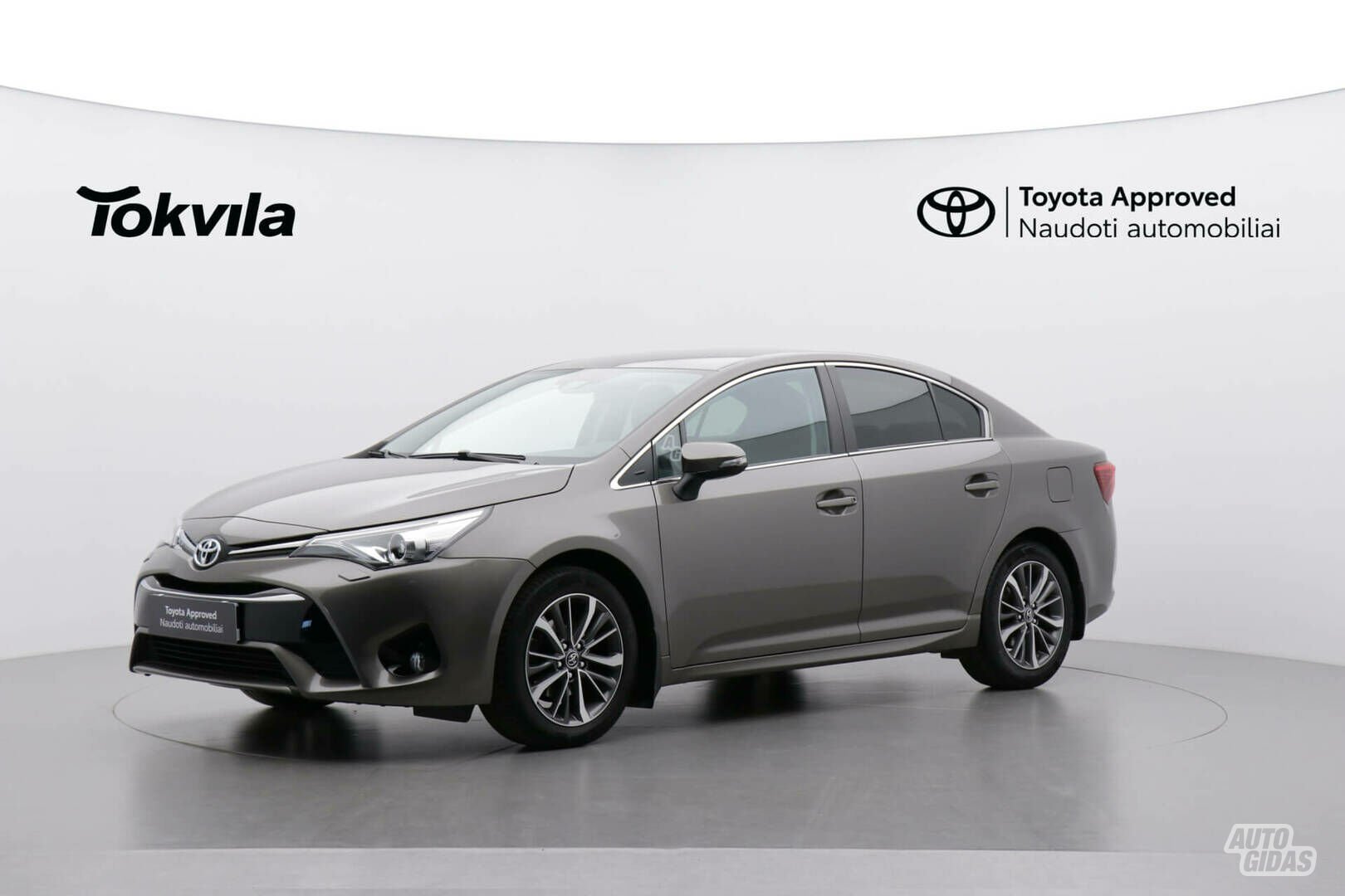 Toyota Avensis 2017 m Sedanas