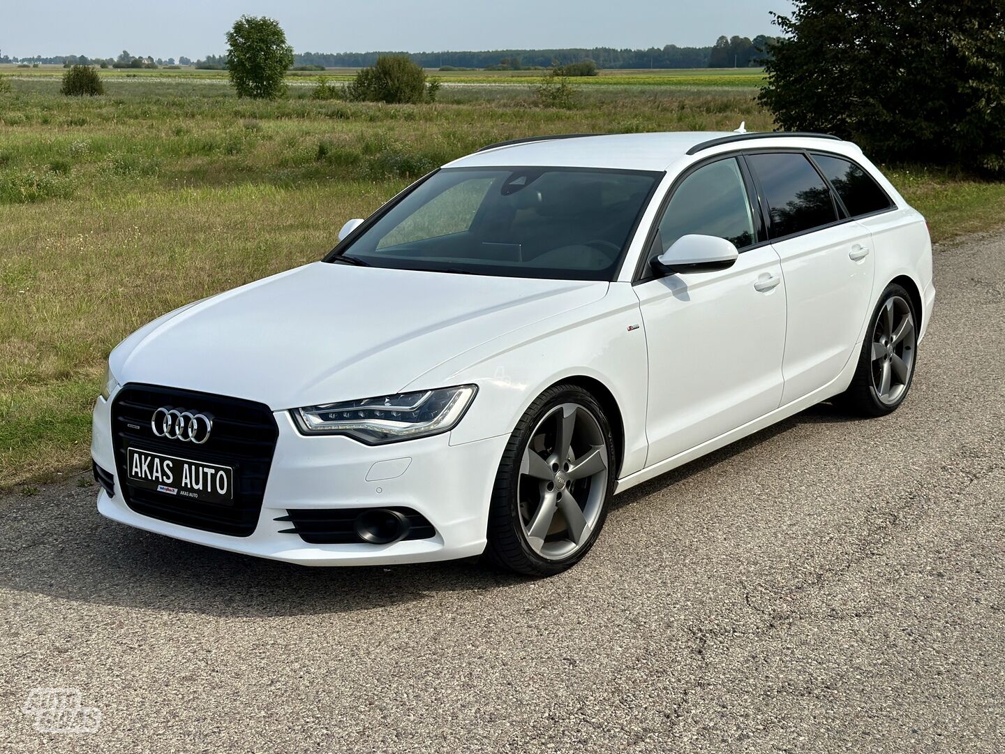 Audi A6 TDI Quattro S tronic 2013 y