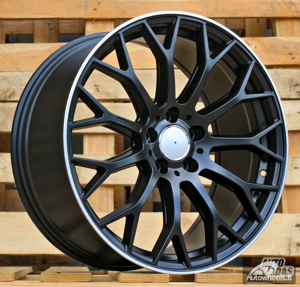 Autowheels mercedes AMG Cross-Spoke Style lengvojo lydinio R19 ratlankiai