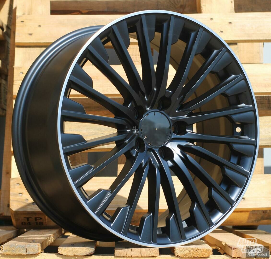 Autowheels R18x8  5X112  ET  43  66.6  FB light alloy R18 rims