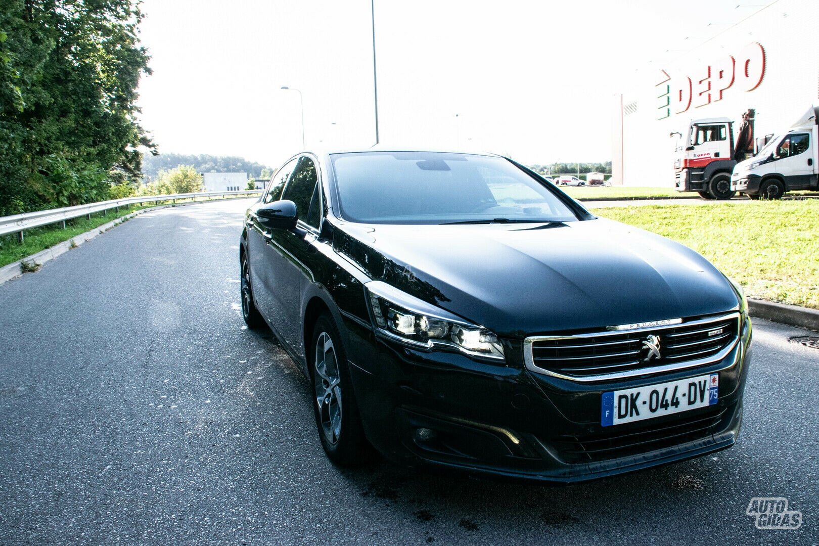 Peugeot 508 BlueHDi 180 2015 y