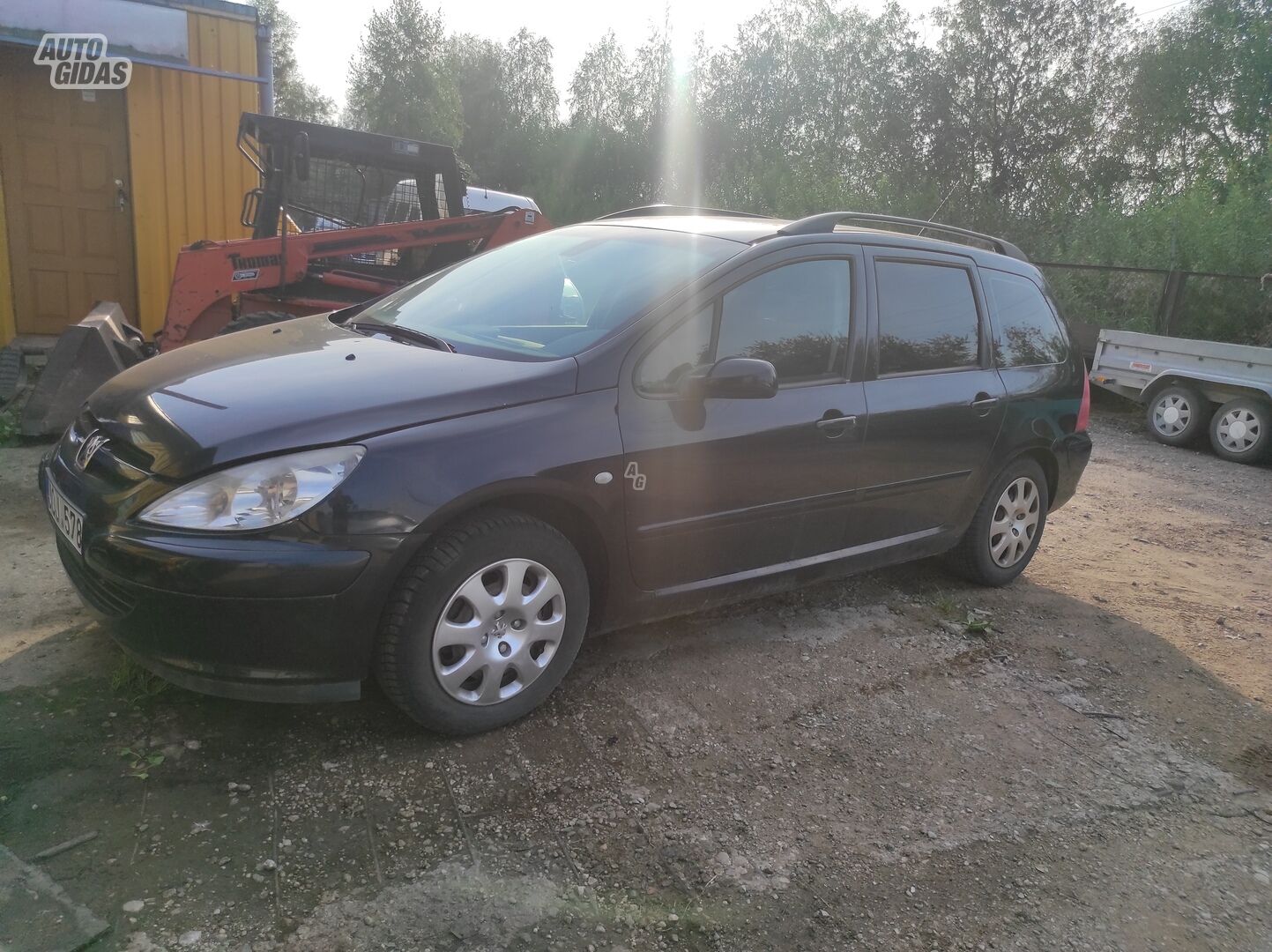 Peugeot 307 2005 m Universalas