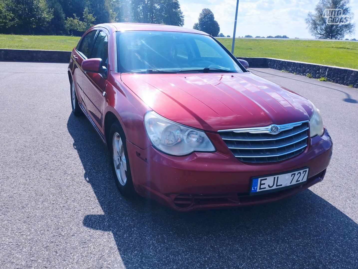 Chrysler Sebring 2007 г Седан