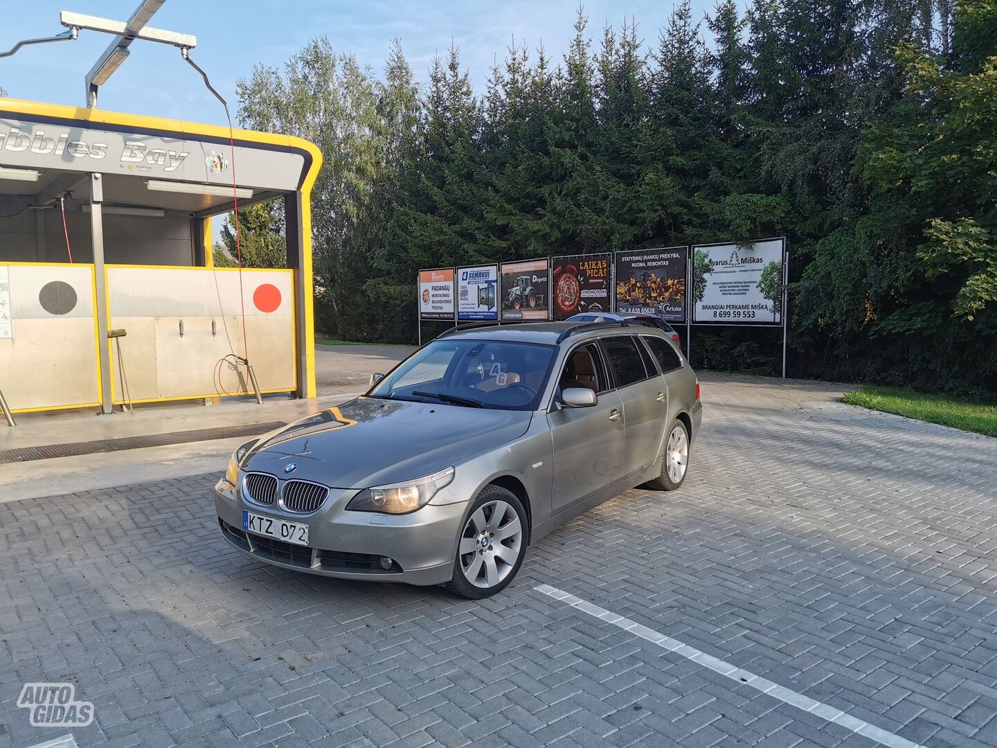 Bmw 520 E60 d Touring 2006 y