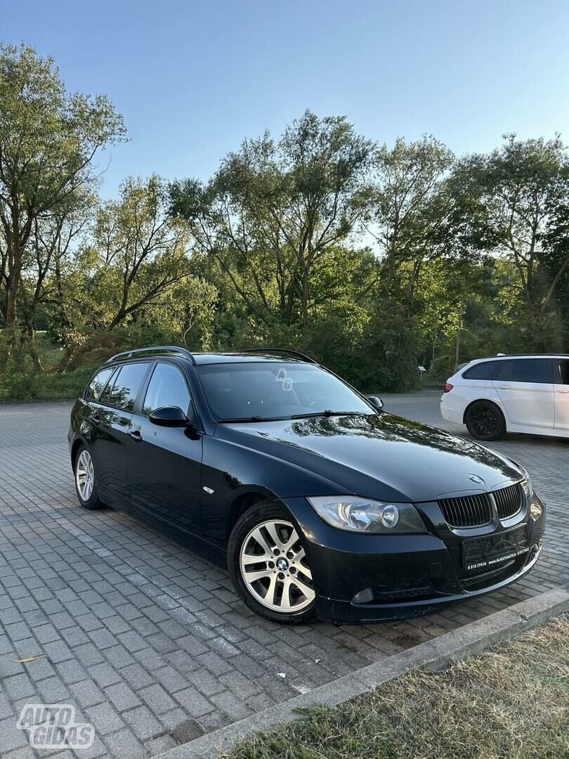 Bmw 320 d Touring 2007 y