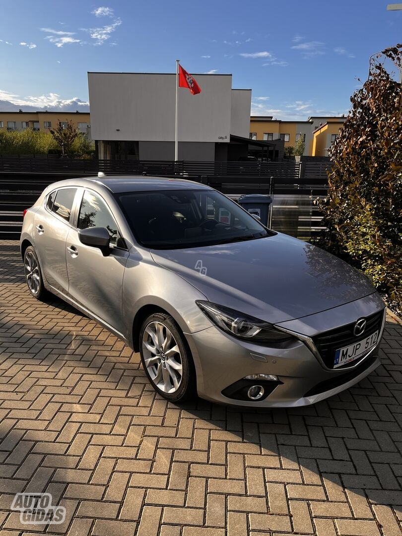 Mazda 3 2014 m Hečbekas