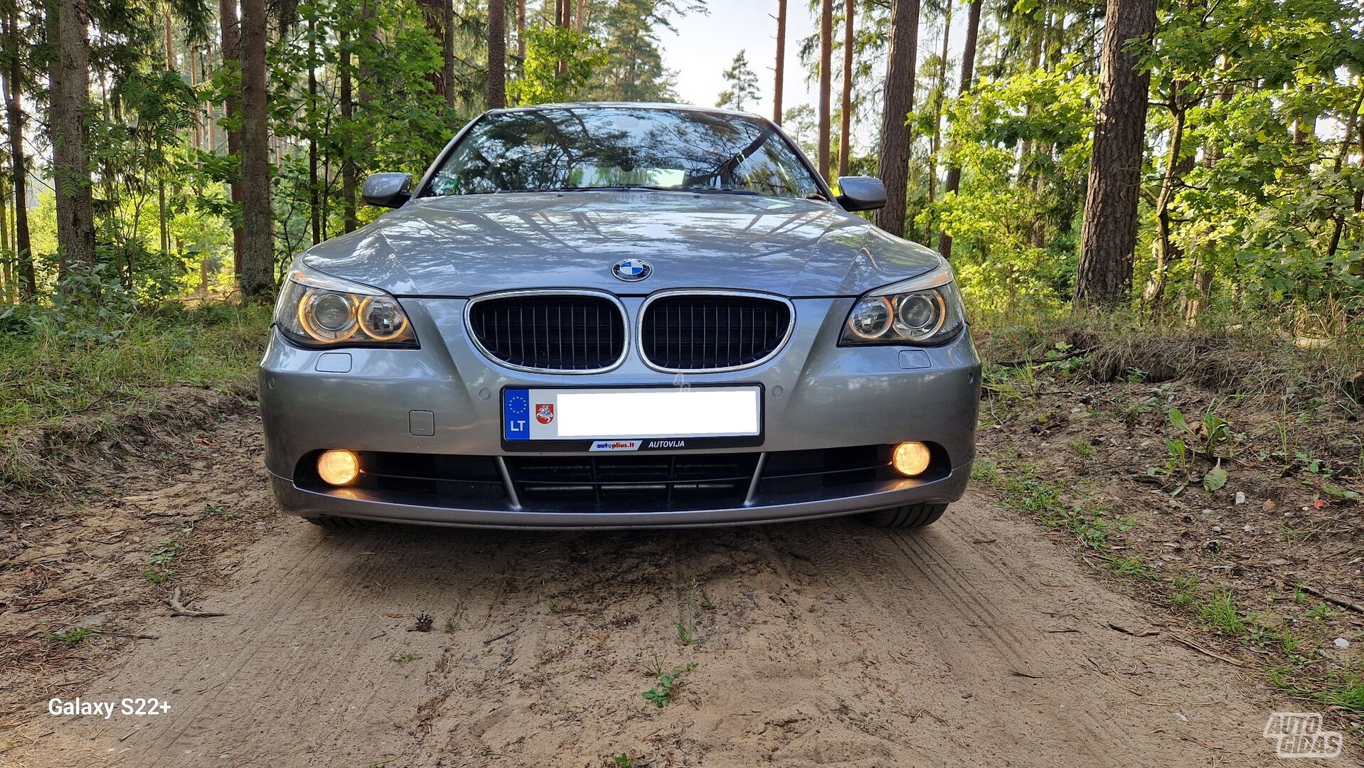 Bmw 525 i Touring 2004 г