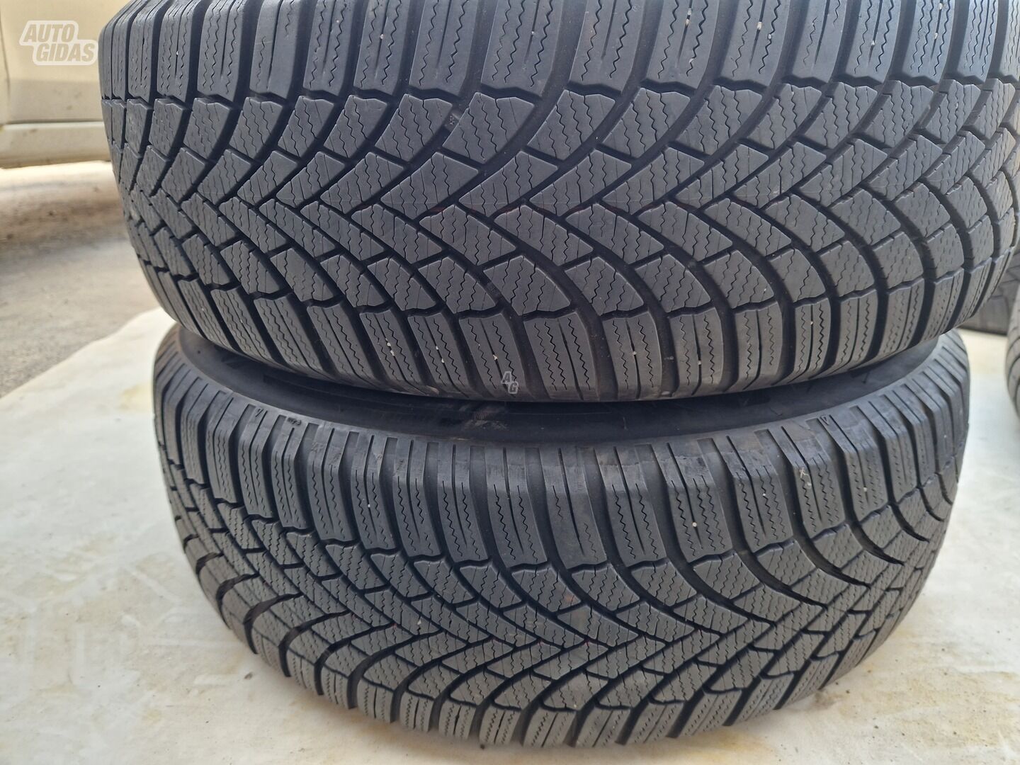 Bridgestone 7mm, 2020m R16 winter tyres passanger car