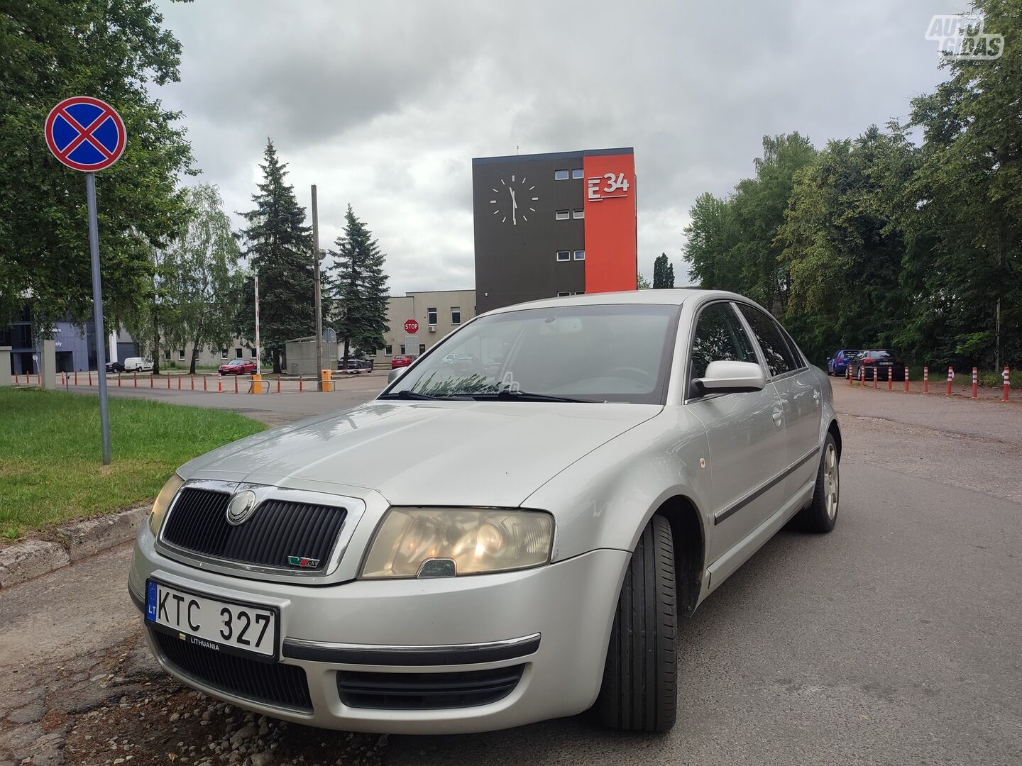 Skoda Superb 2006 г Седан