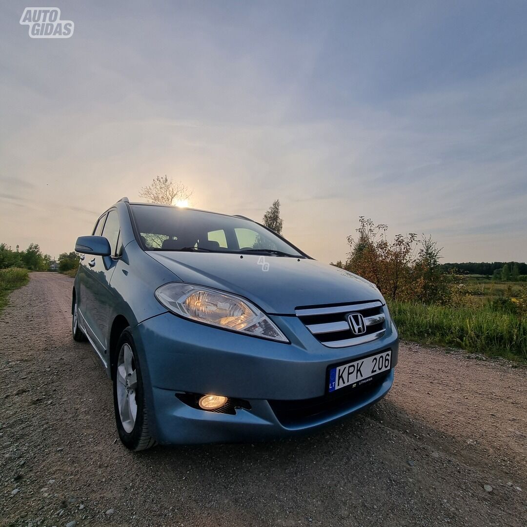 Honda FR-V 2006 y Van