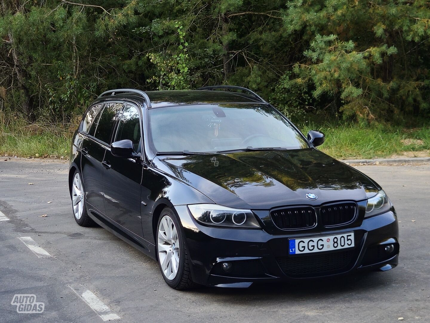 Bmw 325 d Touring 2007 г