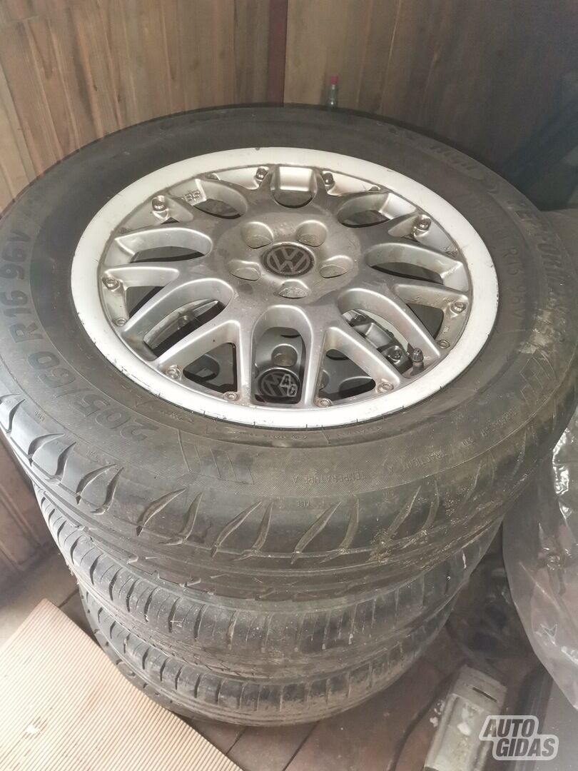 BBS Golf lengvojo lydinio R16 ratlankiai