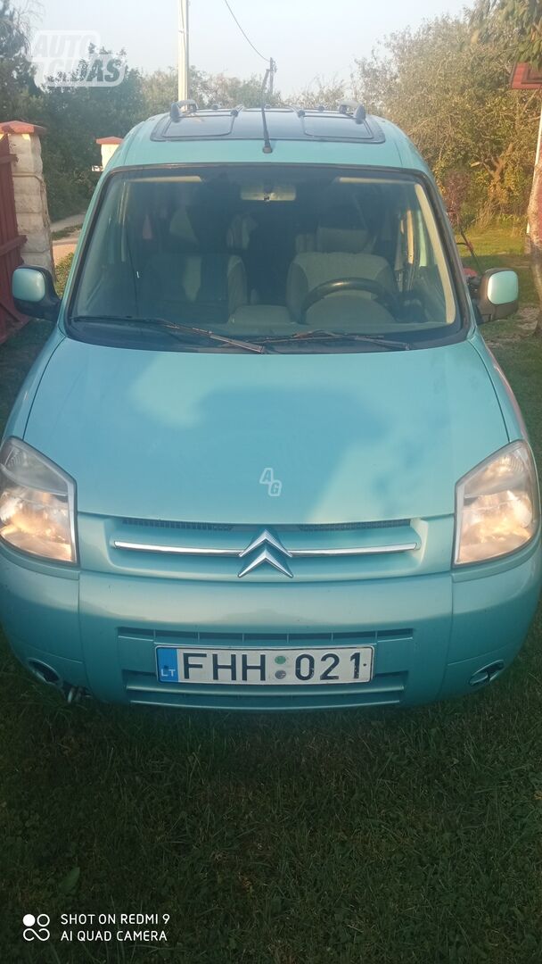 Citroen Berlingo 2004 m Sedanas