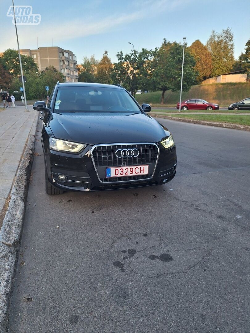 Audi Q3 TDI Quattro S tronic 2012 y