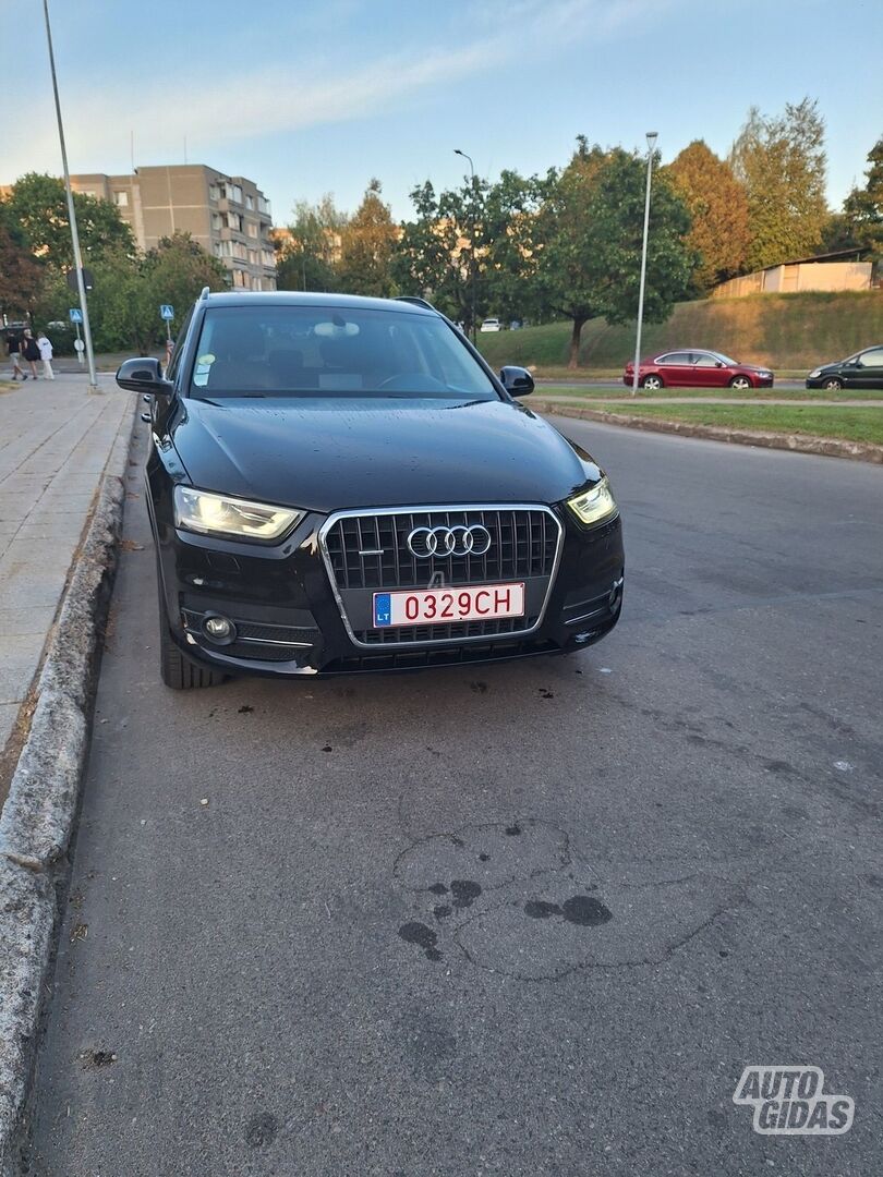 Audi Q3 TDI Quattro S tronic 2012 y