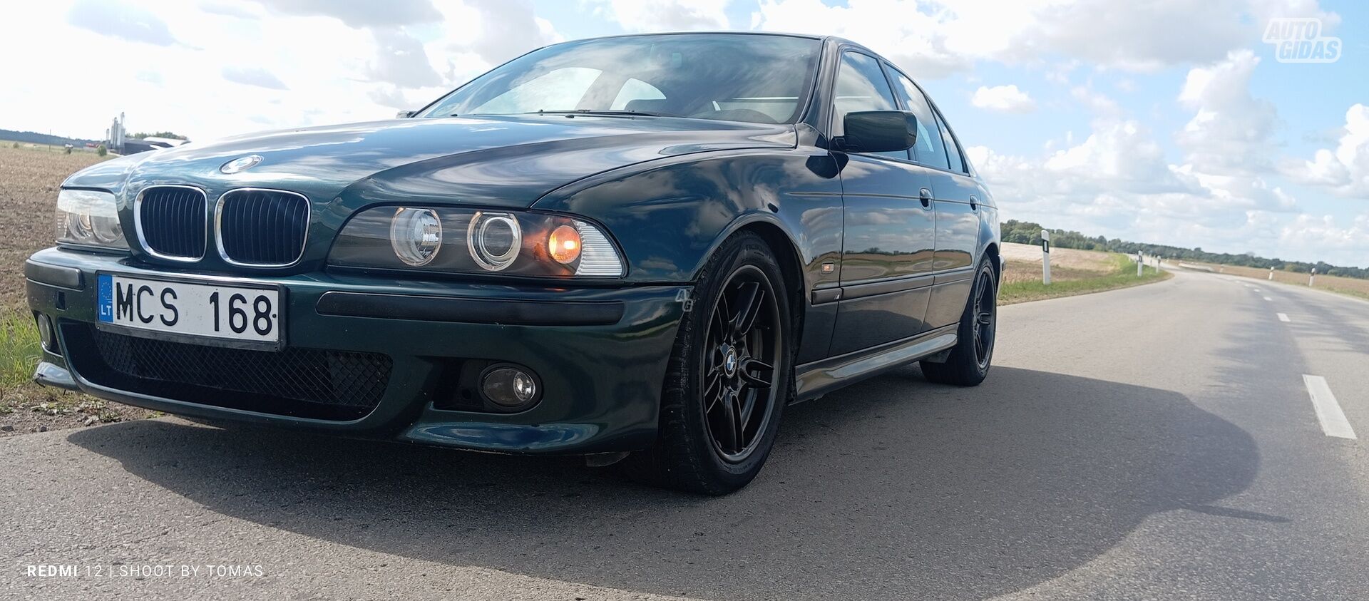 Bmw 530 E39 2001 г