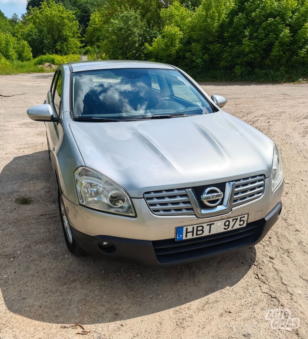 Nissan Qashqai I d Acenta 2009 г