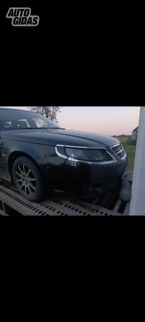 Saab 9-5 2006 m dalys