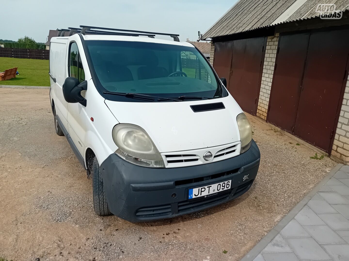 Nissan Primastar 2004 y Heavy minibus