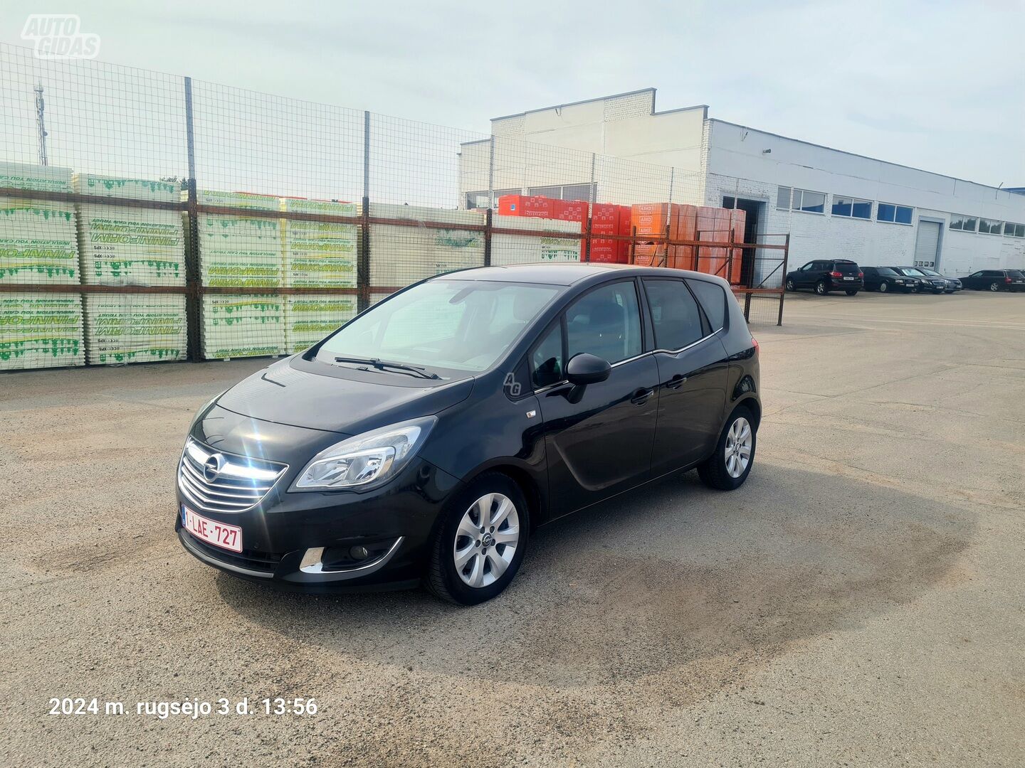 Opel Meriva 2015 m Hečbekas