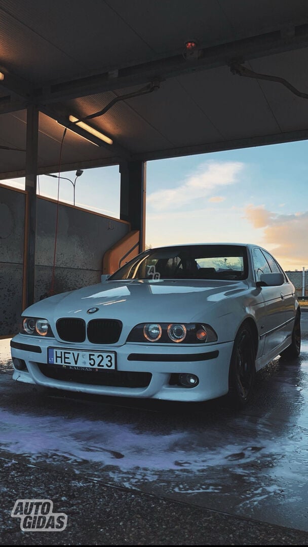 Bmw 525 1996 m Sedanas