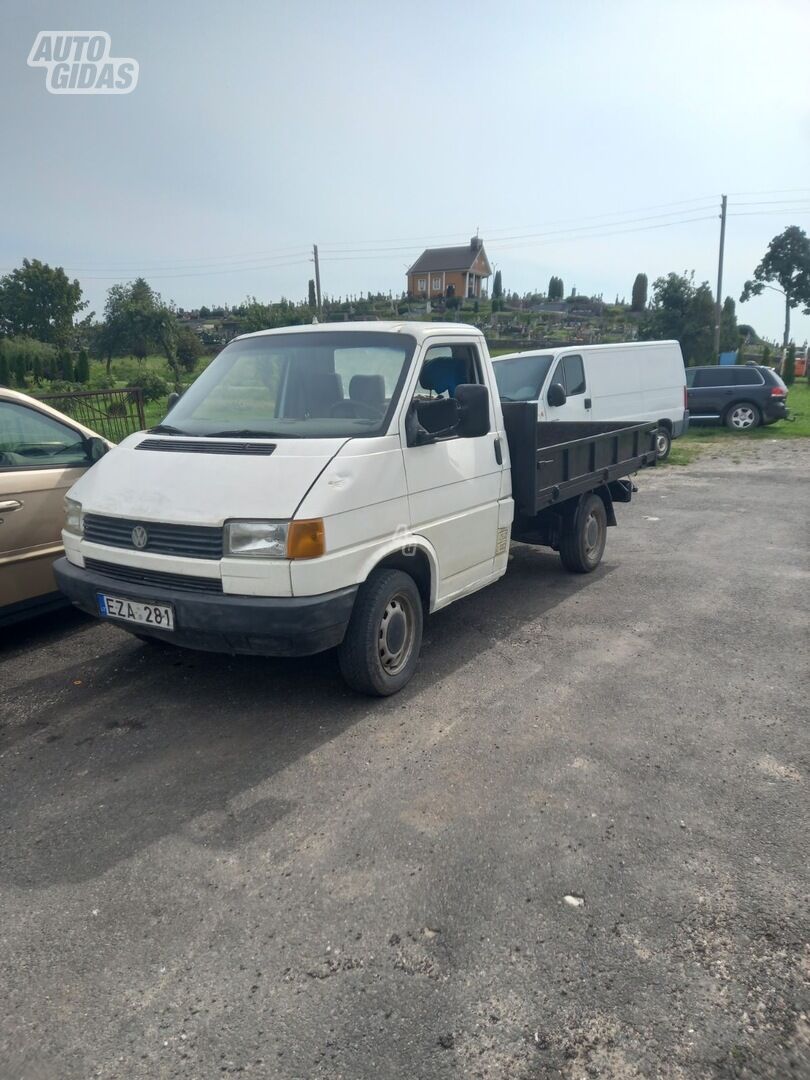 Volkswagen Transporter 1991 m Krovininis mikroautobusas