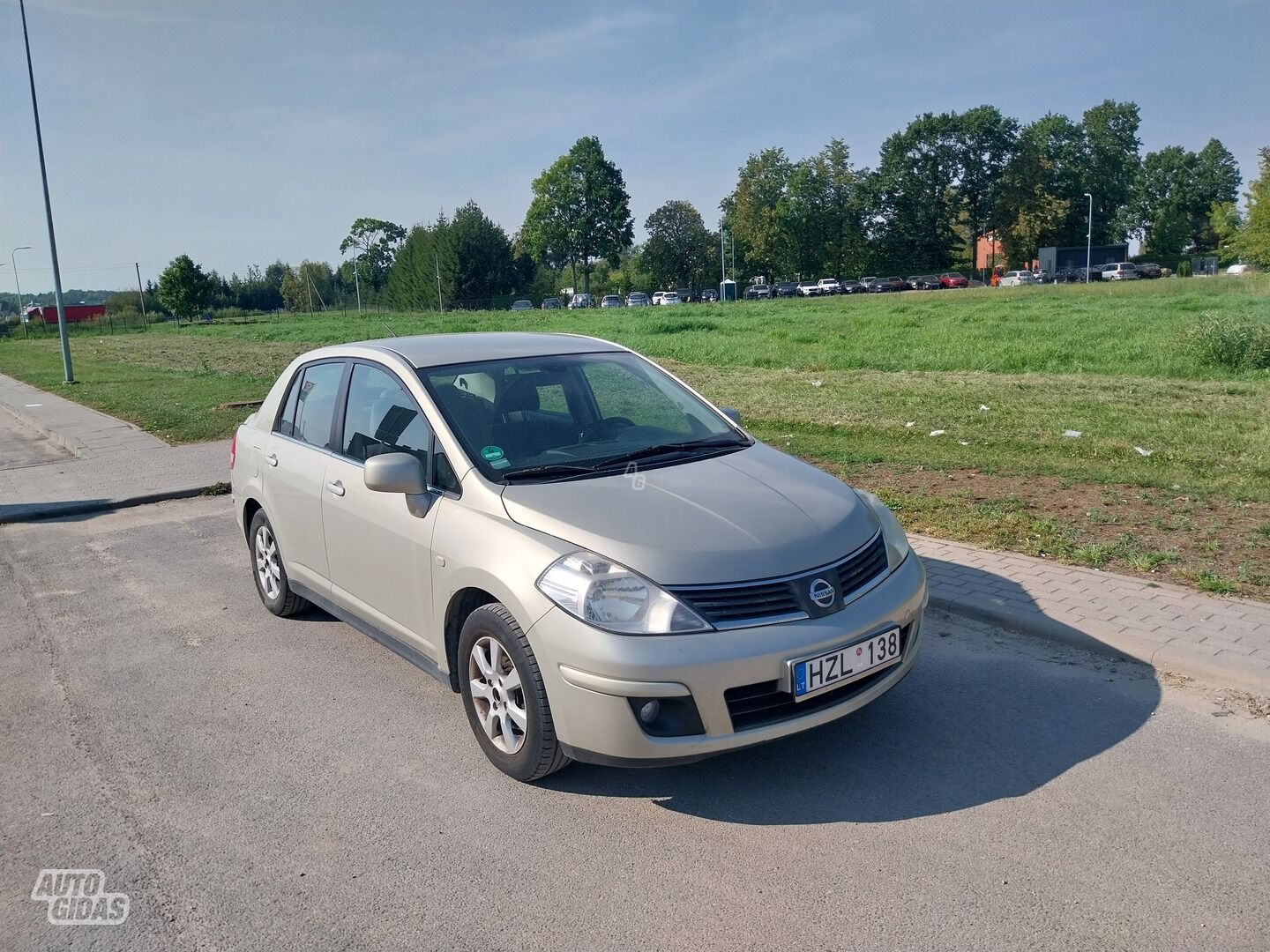 Nissan Tiida Acenta aut 2008 m