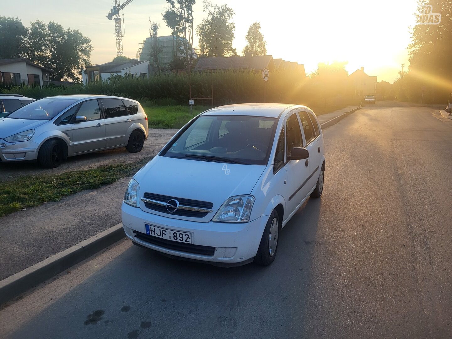 Opel Meriva 2003 г Хэтчбек