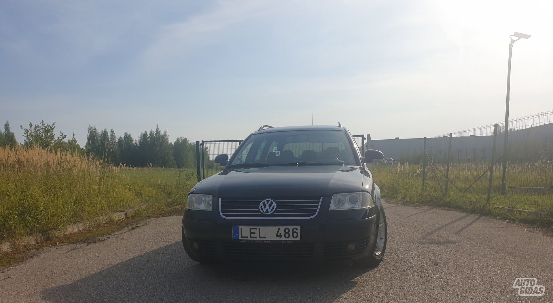 Volkswagen Passat B5 FL TDI DPF 2004 г