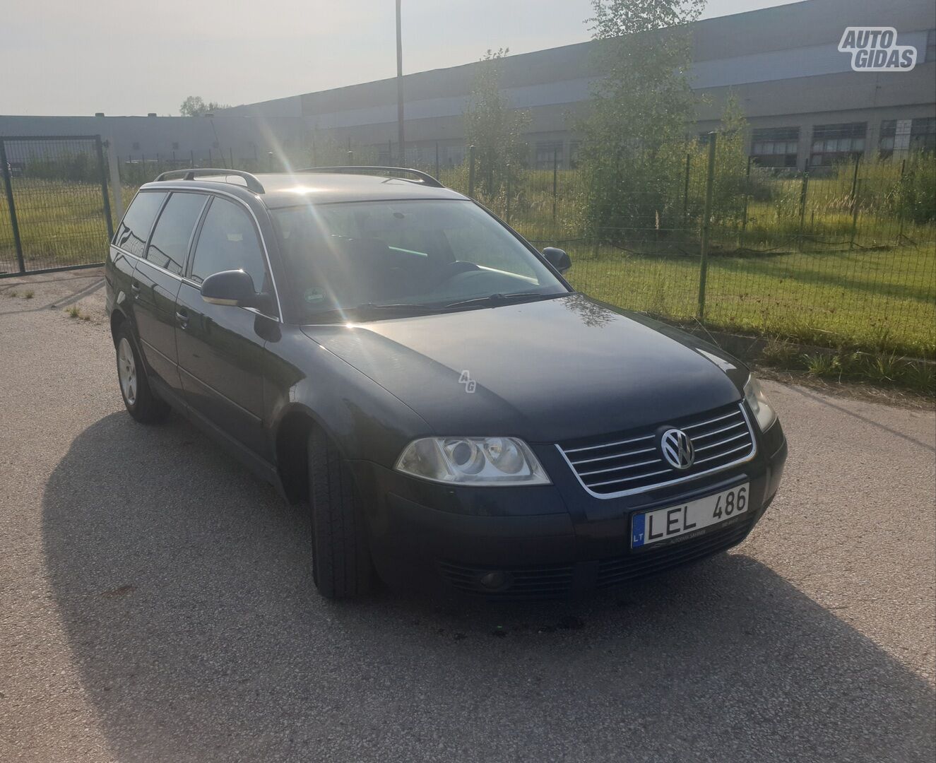 Volkswagen Passat B5 FL TDI DPF 2004 г