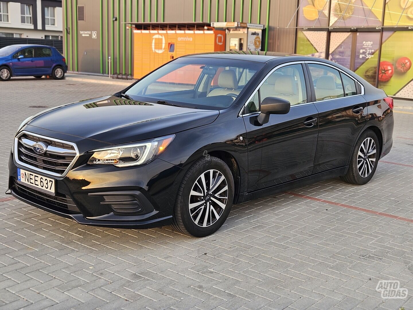 Subaru Legacy 2018 y Sedan