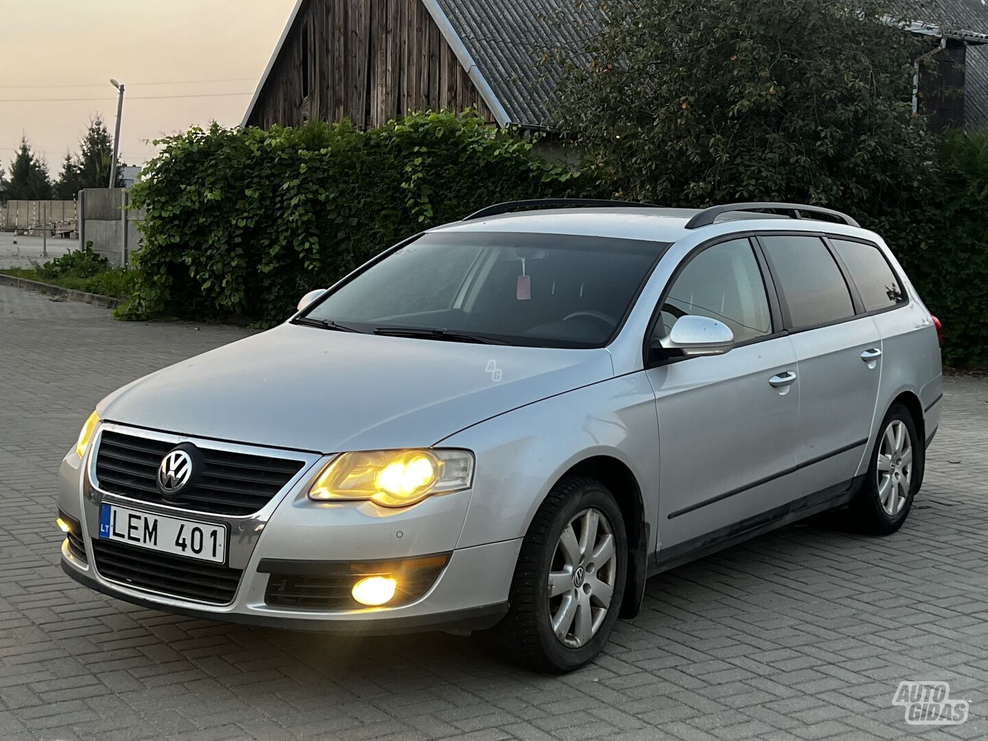 Volkswagen Passat B6 TDI Comfortline DSG 2007 m