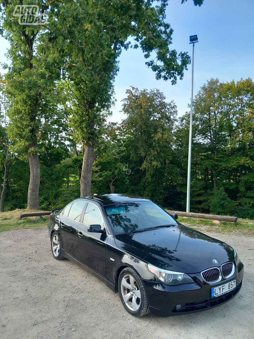 Bmw 525 2007 m Sedanas