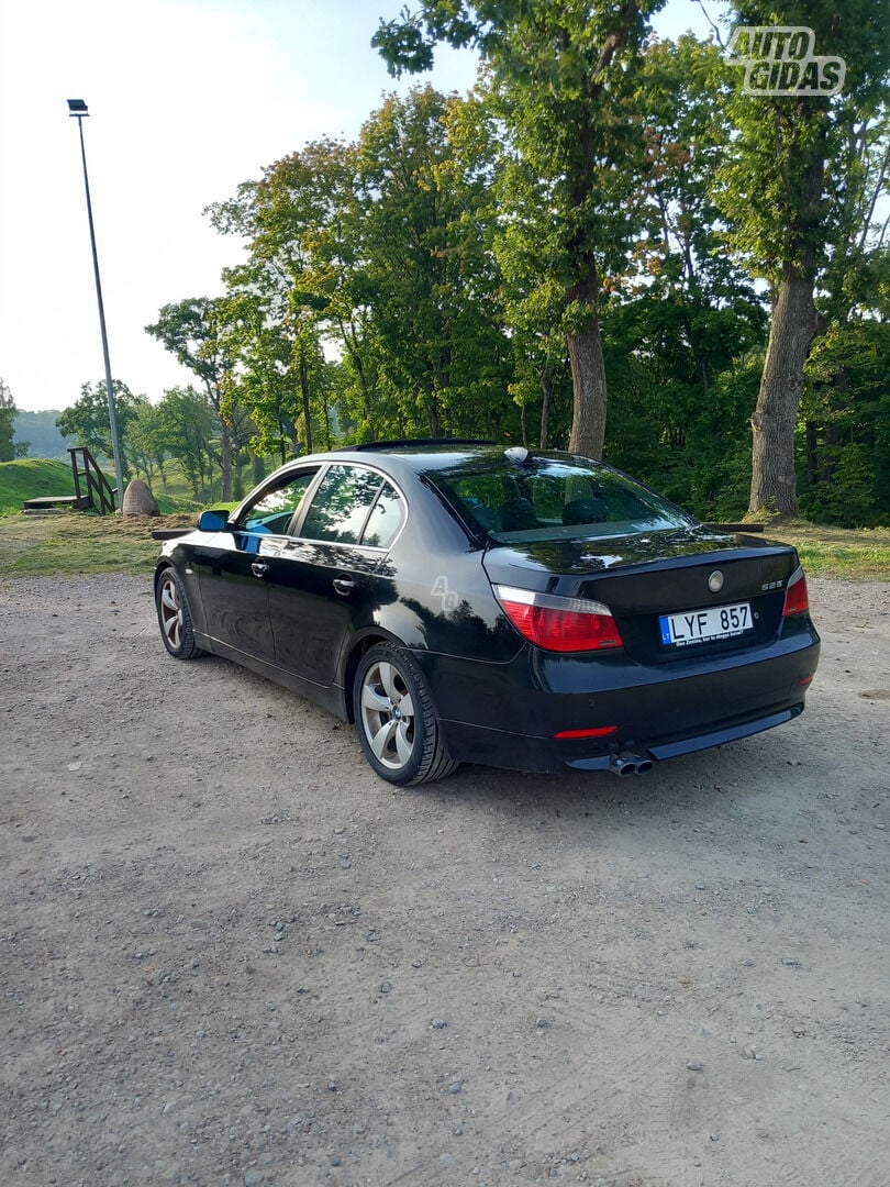 Bmw 525 2007 m Sedanas