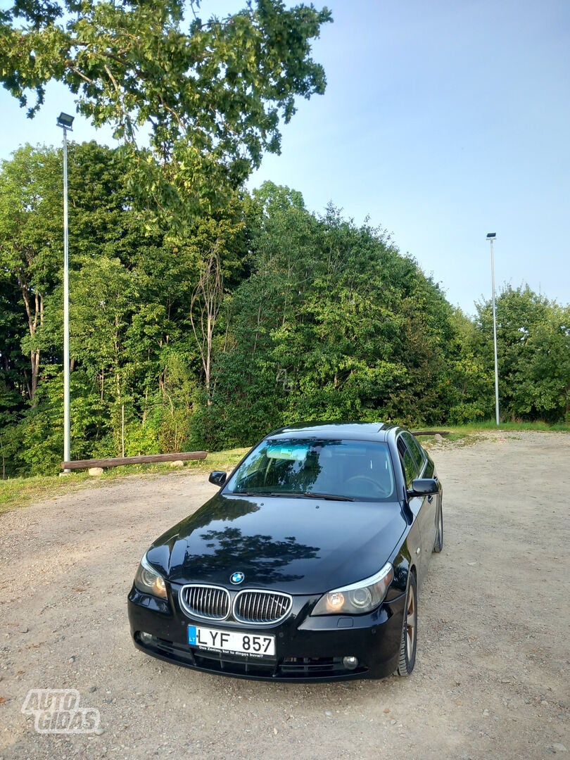 Bmw 525 2007 m Sedanas