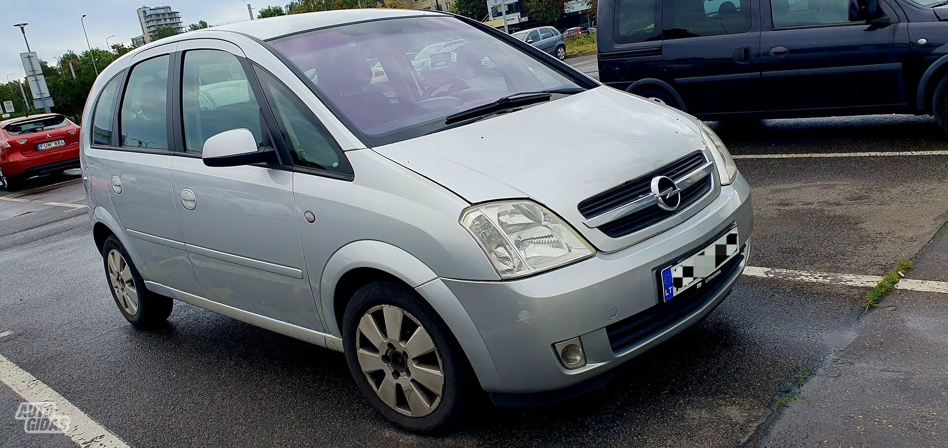 Opel Meriva 2004 г Минивэн