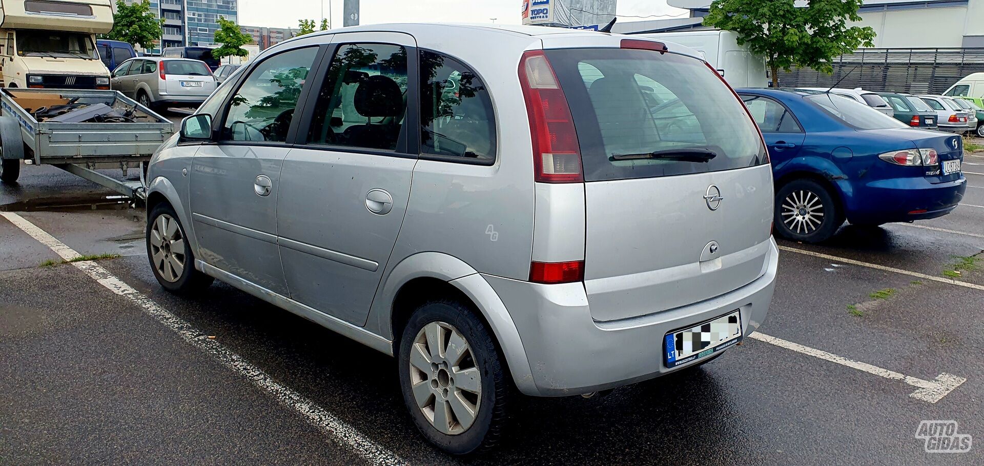 Opel Meriva 2004 m Vienatūris