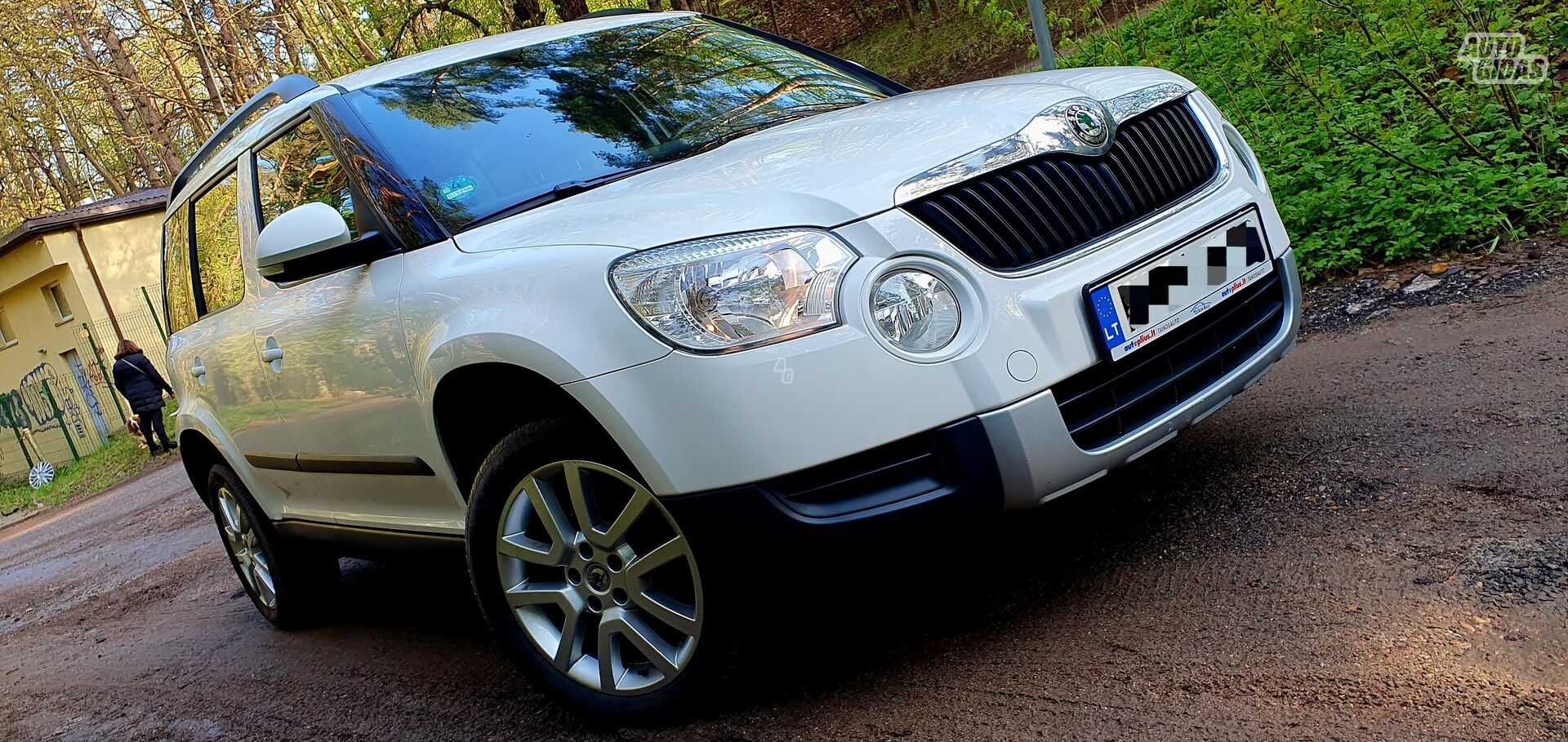 Skoda Yeti 2010 m Visureigis